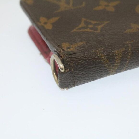 LOUIS VUITTON Monogram Long Wallet LV - Picture 8 of 15